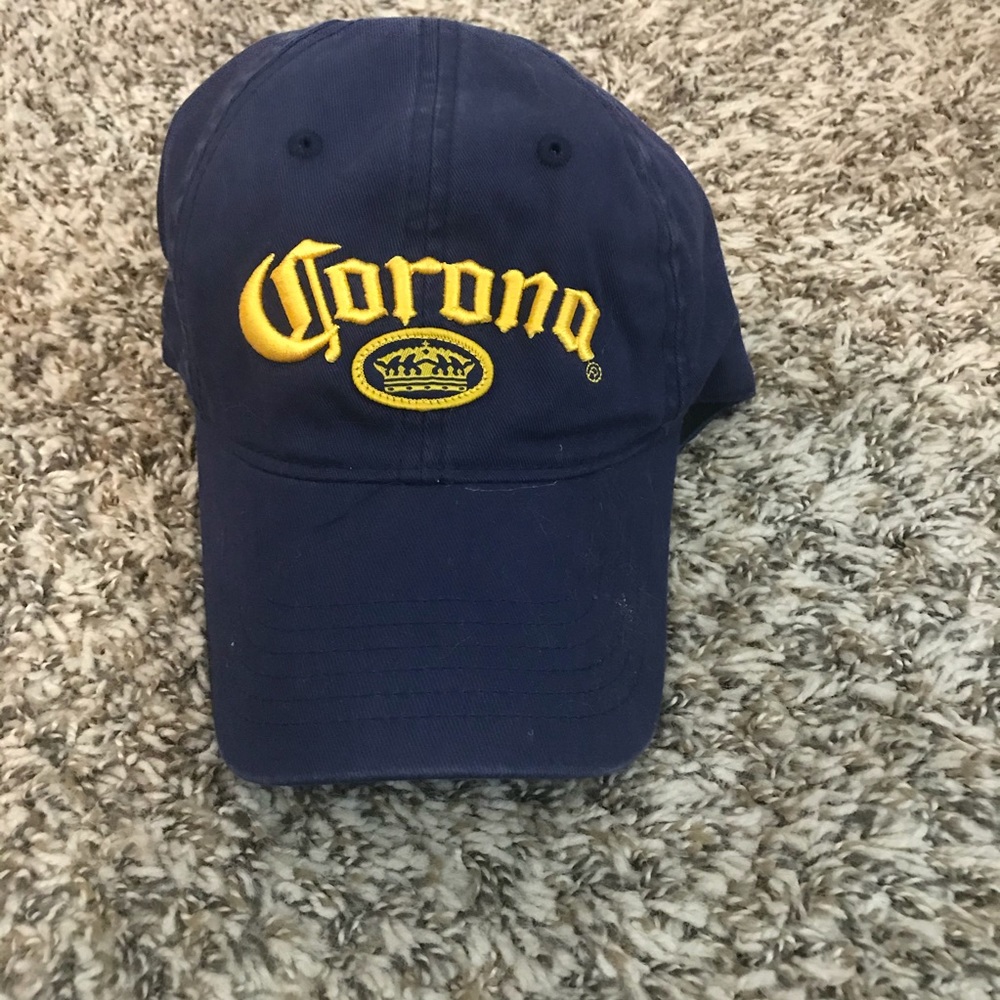 Corona Adjustable Velcro Cap